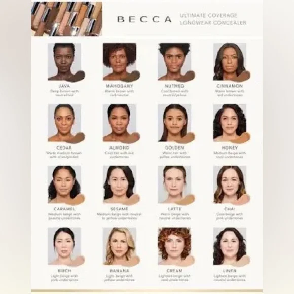 BECCA Ultimate Coverage Longwear Concealer In Banana New In Box 💯 Authentic! - Picture 4 of 13